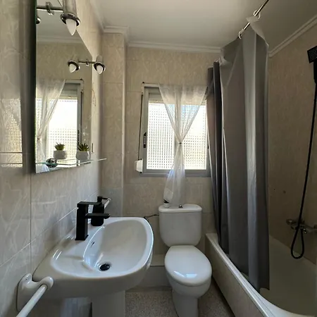 Apartman Acogedor 1ª Linea Playa Con Vistas Al Mar