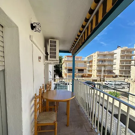 Apartman Acogedor 1ª Linea Playa Con Vistas Al Mar *