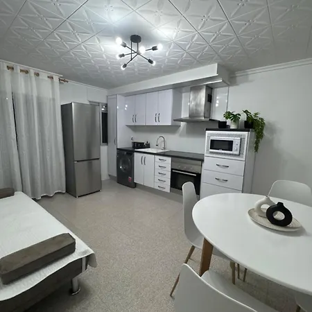 Apartman Acogedor 1ª Linea Playa Con Vistas Al Mar