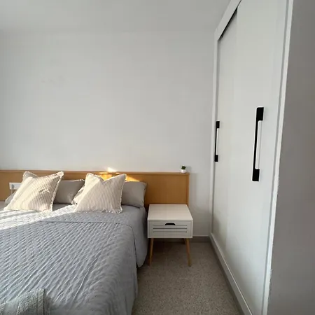 Apartman Acogedor 1ª Linea Playa Con Vistas Al Mar *