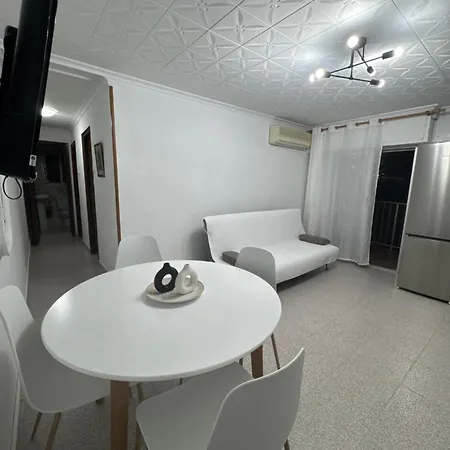 Apartman Acogedor 1ª Linea Playa Con Vistas Al Mar Playa de Gandia