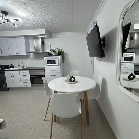 Apartman Acogedor 1ª Linea Playa Con Vistas Al Mar *